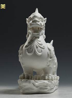 晟美陶瓷天禄纳财貔貅摆件