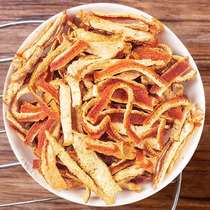 Dried orange peel 500g dried orange peel dried orange peel silk tea to strengthen the spleen to damp conditioning spleen and stomach orange peel orange peel dry