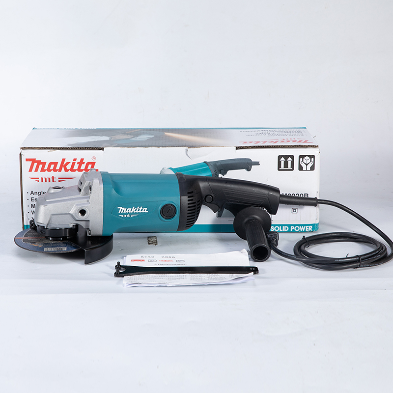 makita牧田角磨机M0920B大功率180MM工业级M0921B切割磨光机230MM - 图2