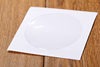 Banana paper bag for optical discs and burning disc paper bag