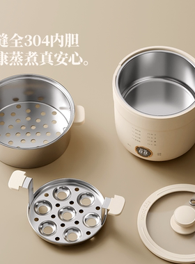 【政府补贴20%】煮蛋器2026新款