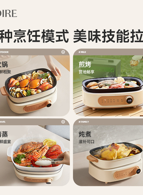 OIDIRE偶点多功能料理锅