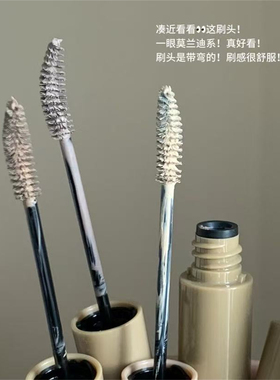 遮瑕级！黑兔染眉膏浅色野生眉