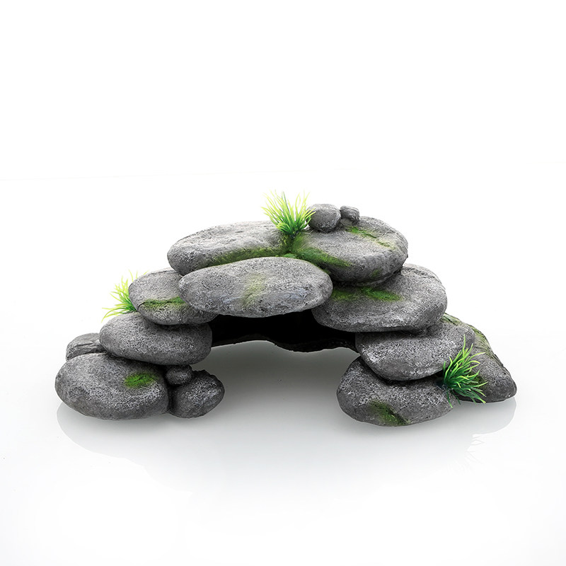 爬宠树脂躲避洞穴爬台晒背台乌龟宠物蛇守宫蜥蜴爬虫鱼缸水族装饰,淘宝优惠券,粉丝福利购,淘宝优惠卷