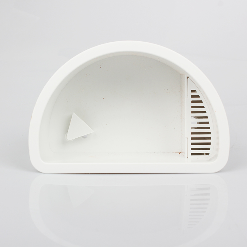 圆形鱼缸过滤器圆型玻璃鱼缸陶瓷金鱼缸增氧泵圆缸静音上置过滤盒 - 图0