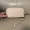 Sephoron vegetable tanned cowhide large-capacity hand coin purse