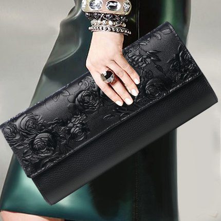 真皮手拿包女2025新款真牛皮手抓包名媛女士宴会大手包链条单肩包,淘宝优惠券,粉丝福利购,淘宝优惠卷