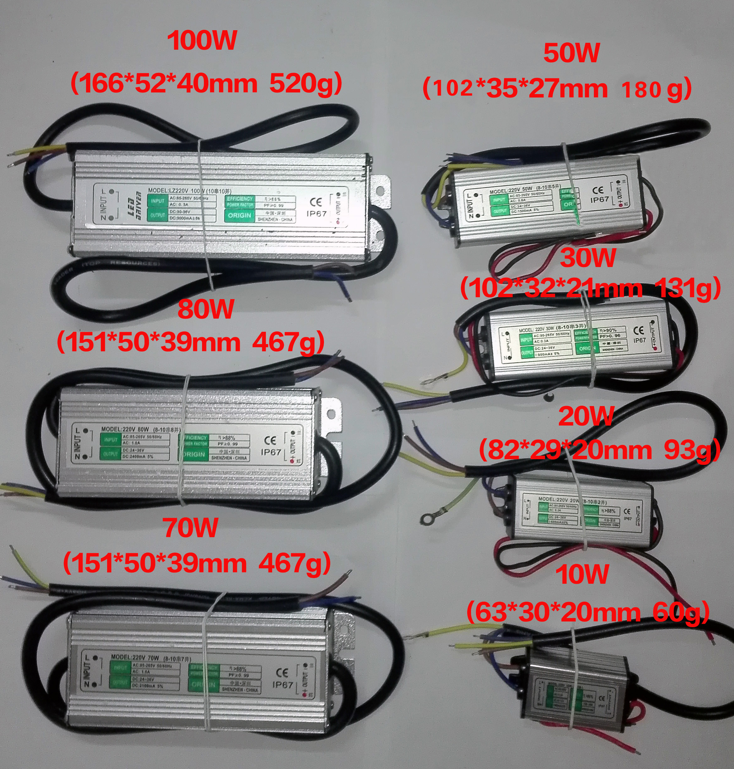 LED大功率灯珠紫外线UVA集成灯珠10-200W 365-430 388 395 425nm - 图2