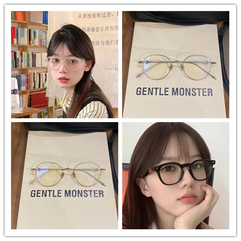 正品代购GM眼镜框GENTLE MONSTER平光镜EP/ACADEMYA/EVAN/ABA/OJO - 图3