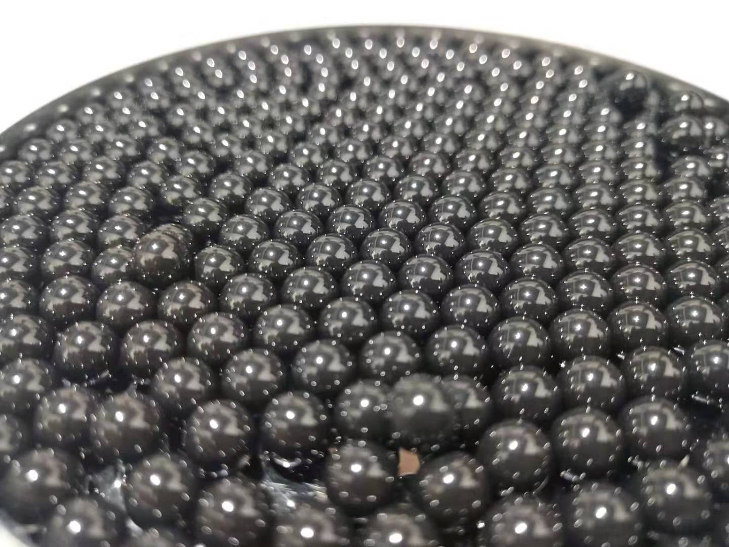 氮化硅陶瓷球2/3/2.381/3.175/3.969/4.763/5.953/6.35mmSI3N4-图1