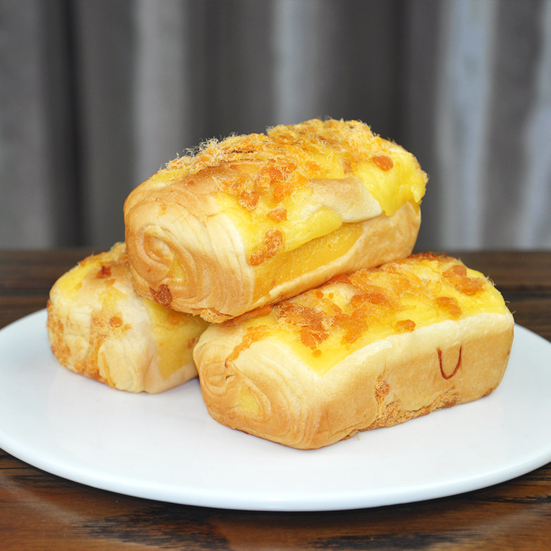 雅思嘉咸味手撕面包夹心传统小零食 雅思嘉西式糕点