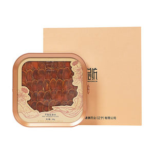 北京同仁堂干制红参片58g/盒东北人参切片礼盒装