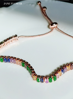 女手链电镀欧美调节款手镯手环