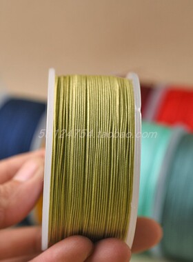 梵绳艺73号0.6mm哑光玉线71.5号