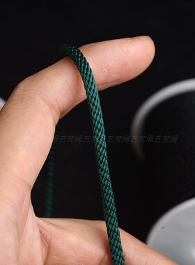 2/3mm高档编织绳成品玉米结圆绳