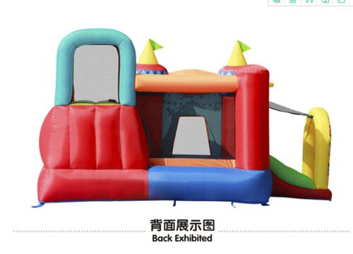 现货包邮儿童游乐场家用室内充气玩具充气玩具充气城堡马戏团跳床 - 图0