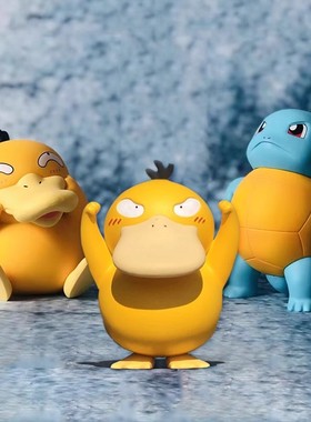 【加油可达鸭】萌宠摆件