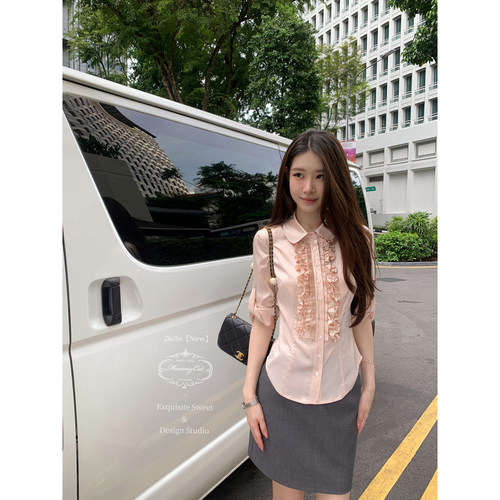 Mummy Cat 下蛋喵【办公室少女4.0】26新品50绵羊毛包臀半身短裙 - 图0