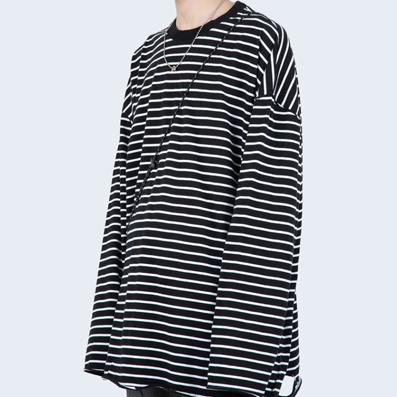 Muro S/S19 grunge cutting long sleeve-图1