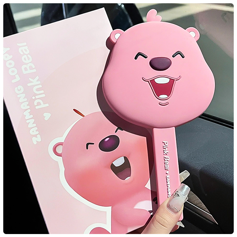 pinkbear皮可熊loopy露比唇釉唇泥口红套盒面综盘彩妆礼盒送女友 - 图0