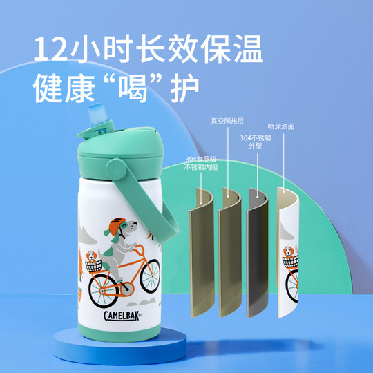 CAMELBAK hump fun cartoon children's thermos cup