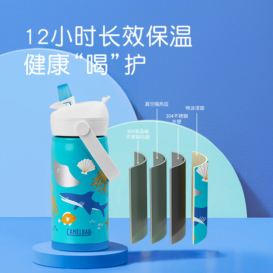 CAMELBAK hump fun cartoon children's thermos cup