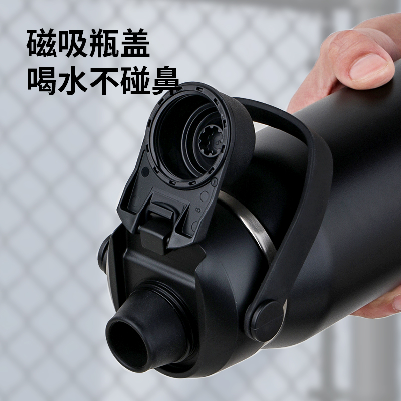 camelbak美国驼峰大容量保温杯户外运动便携水杯男士保温壶送礼 - 图0