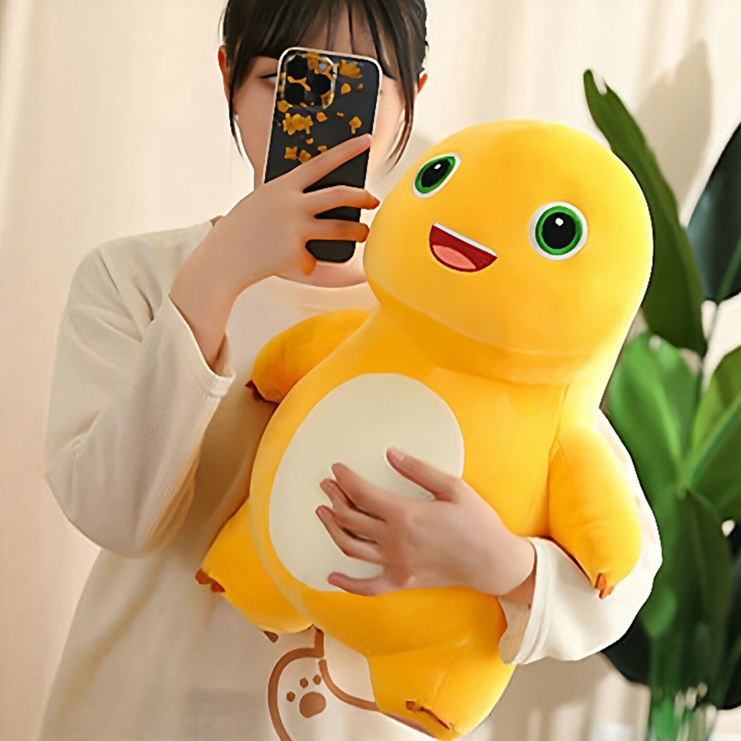原版正品呆萌小奶龙公仔暴暴龙玩偶儿童娃娃抱枕毛绒玩具女友礼物