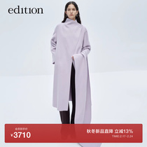 (show in the same section) edition2023 Winter-style wool cashmere bifacial long and large coat EBC4OVC017