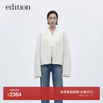 (New downfall of the annual goods festival) edition2023 Winter clip cotton machia Two sets of fur coats EBC4COTT16