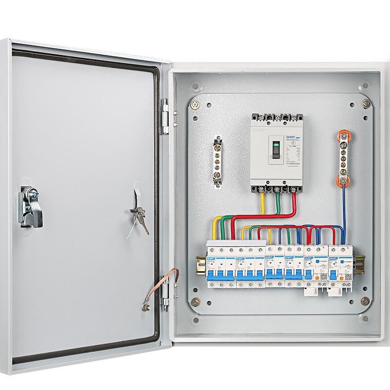 低压成套配电箱成品电闸电箱盒三相控制箱明装基业箱空气开关柜-图3
