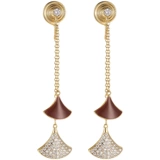 Двухэтажная спираль от комаров, клипсы, универсальные длинные серьги, Южная Корея, без проколов ушей, изысканный стиль, длина макси