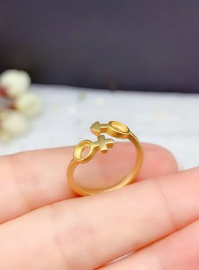 925纯银戒托空托活圈色圆形4*4MM平底宝石镶嵌加工定制批发