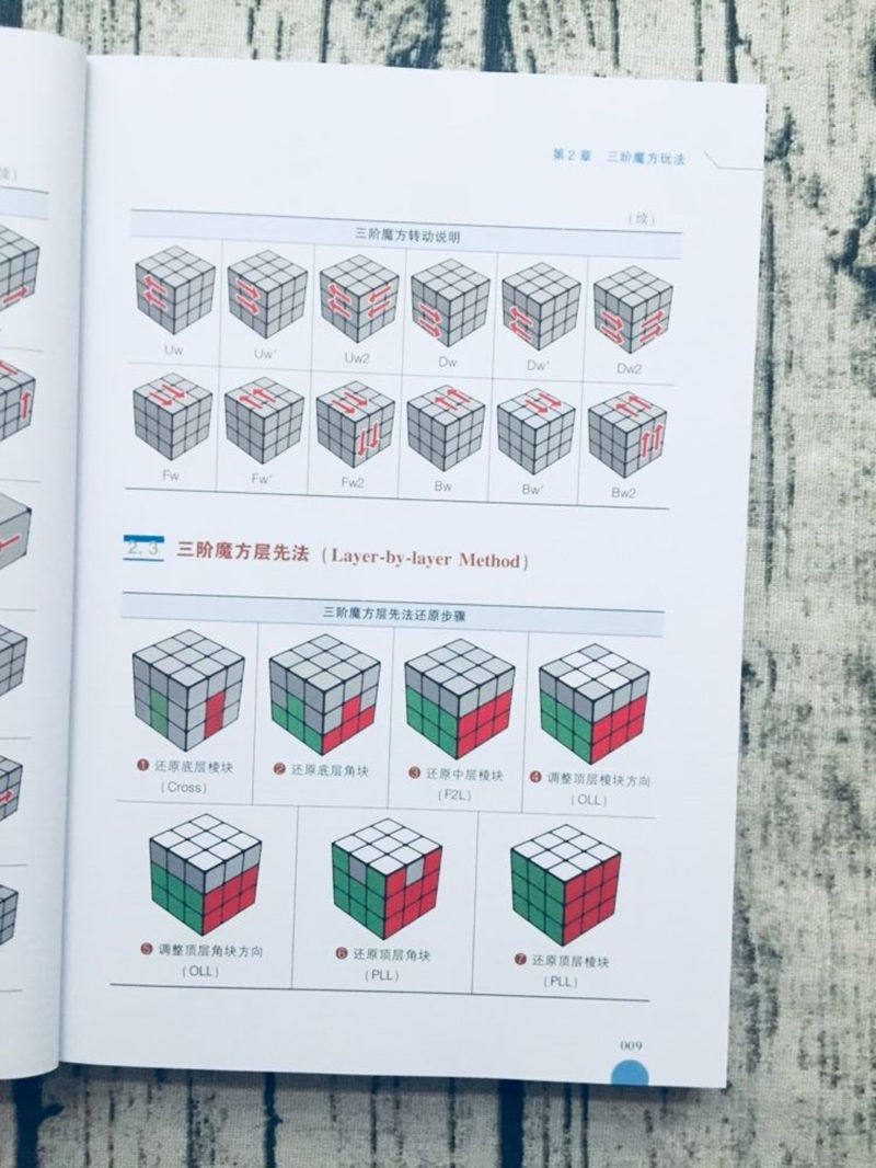 现货多种魔方玩法一学就会就爱玩魔方天津大学出版社 9787561860595_虎窝淘