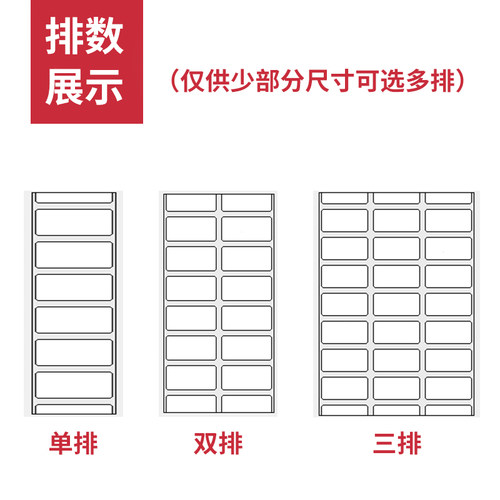 三防热敏标签纸20*10 30 40 50 60 70 25x15不干胶条码打印机帖纸 - 图0