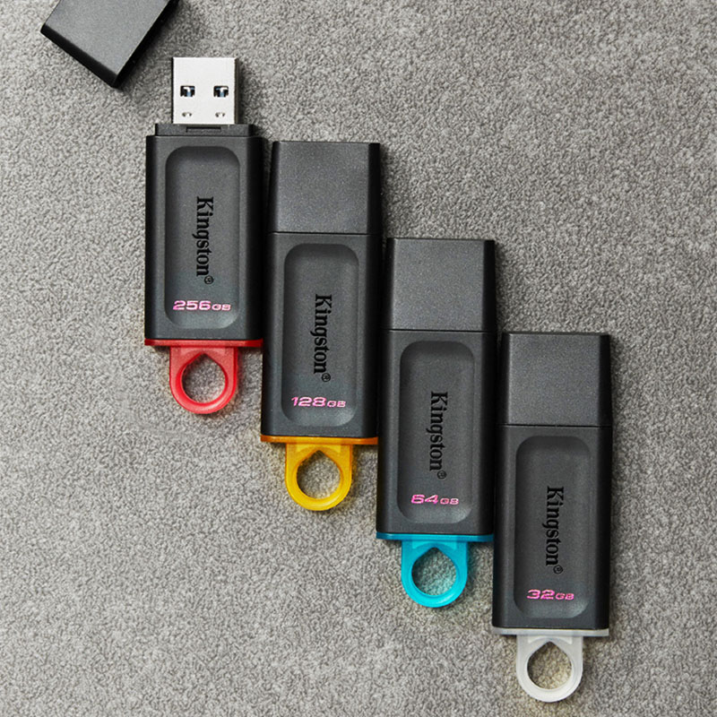 kingston金士顿DTX 32g 64g 128g 256g优盘U盘学生正版刻字3.2usb-图2