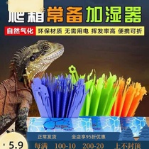 Land Tortoise Physics Plus Wet Grass Climbing and Lizard Wooden Box Instrumental automatic simulation of plant volatiles unplugged in electrical moisturizing leaves