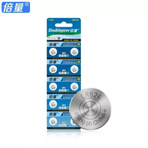 倍量 SR626SW AG4 377A Bate Battery Battery Metralet Watch Electrocarbor Best Actulet LR66376 Общая модель 177 Кнопка бренда Батарея LR626