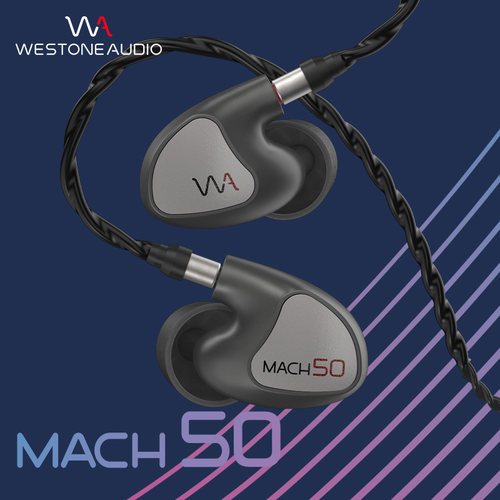 【特价数量】Westone威士顿 MACH80耳机入耳式hifi监听有线马赫80 - 图0