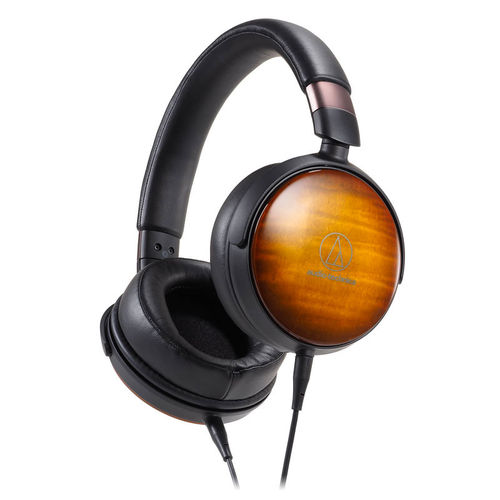 Audio Technica铁三角 ATH-WP900 新木碗头戴式便携HIFI发烧耳机 - 图3