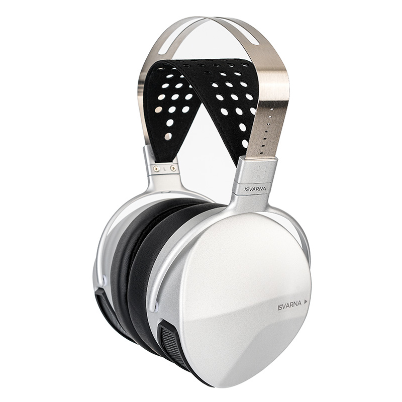 【预售】HIFIMAN ISVARNA 平板动圈混合单元耳机 半封闭式结构