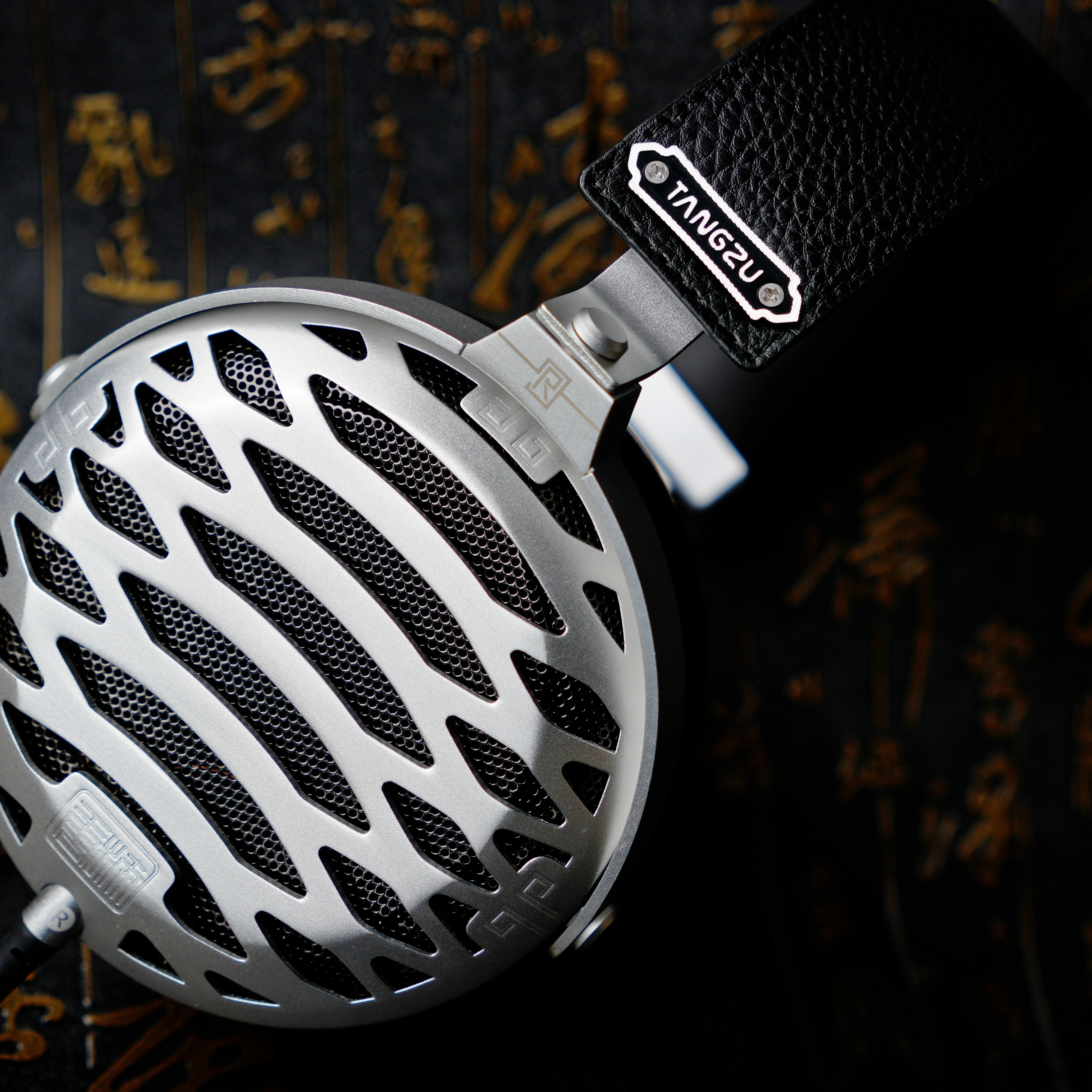 TANGZU唐族牛魔王平面磁体有线HiFi开放式平板磁振大耳头戴耳机,淘宝优惠券,粉丝福利购,淘宝优惠卷