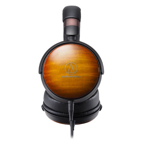 Audio Technica铁三角 ATH-WP900 新木碗头戴式便携HIFI发烧耳机 - 图0