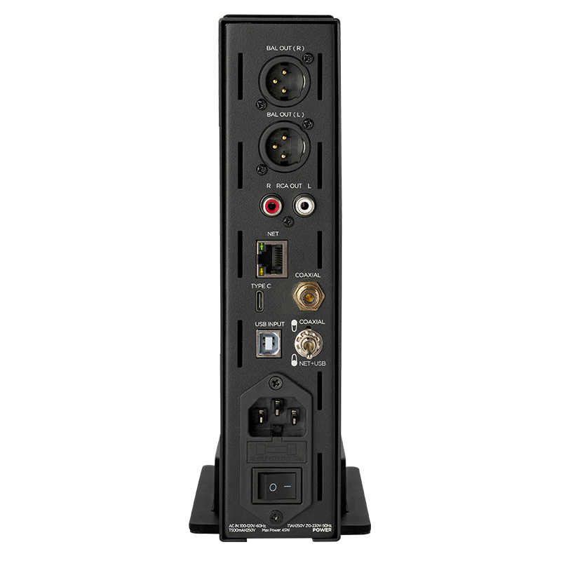 HIFIMAN海菲曼EF500解码耳放一体机桌面台式R2RDAC数字流媒体网播