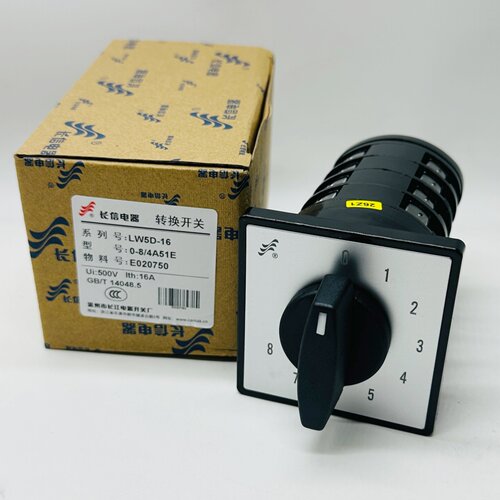 温州长江电器转换开关LW5D-16J5897/3  八档电焊机HZ12-40 G5857 - 图3