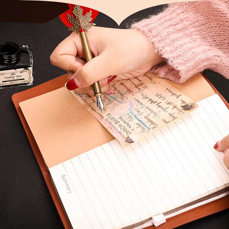 复古羽毛笔礼盒蘸水笔欧式英伦钢笔墨水送学生儿童节生日礼物,淘宝优惠券,粉丝福利购,淘宝优惠卷