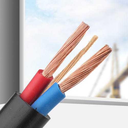 国标纯铜电缆线2.5珠江电线两芯家用软线1/4/6平方延长电源护套线 - 图2