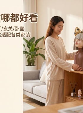 可爱蝴蝶结发饰摆件租房礼物