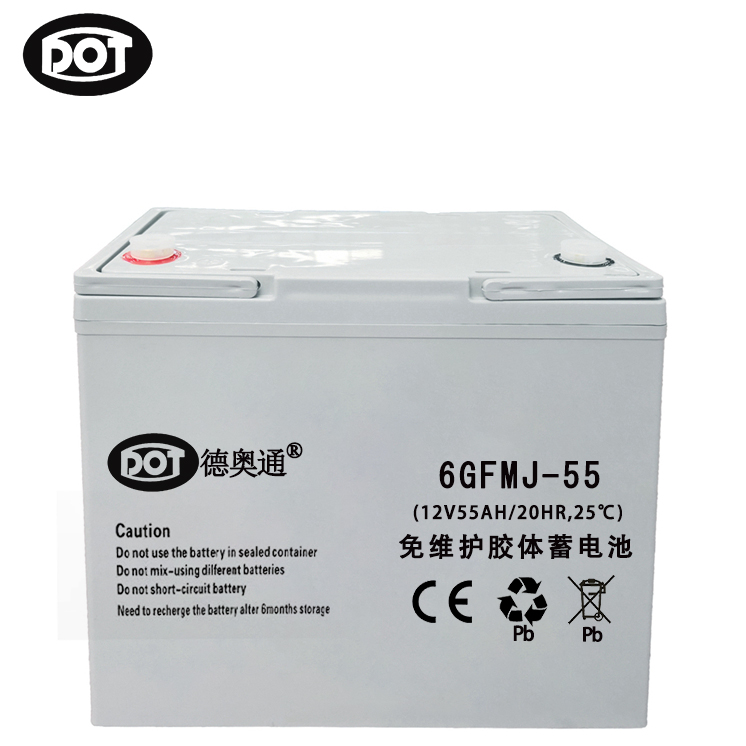 德奥通太阳能胶体蓄电池NP12V100AH24AH38AH40AH65AH150AH200AH-图2