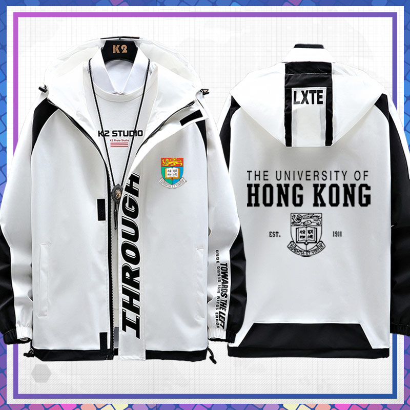 香港大学休闲百搭夹克衣服秋冬季校友会港大HKU纪念品校服周边ne - 图3